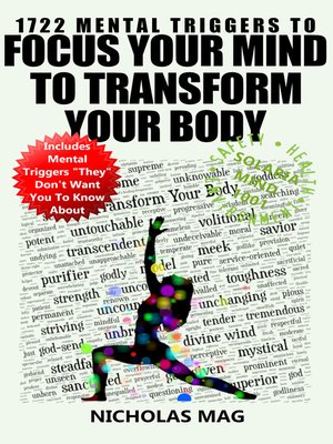 cover image of 1722 Mental Triggers to Focus Your Mind to Transform Your Body